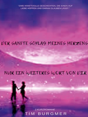 cover image of Der sanfte Schlag, meines Herzens!